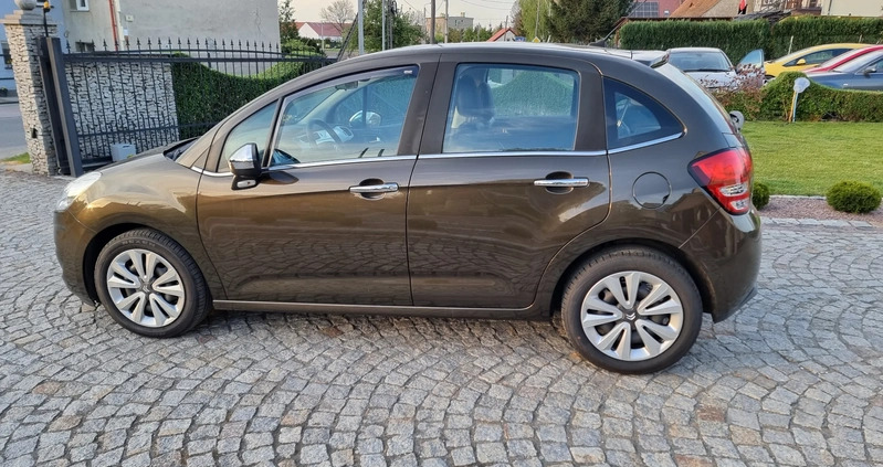 Citroen C3 cena 23800 przebieg: 123500, rok produkcji 2013 z Świdnica małe 379